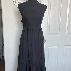 Wayf cotton summer maxi dress.